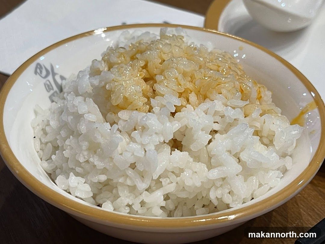 Bowl of Rice with Topping