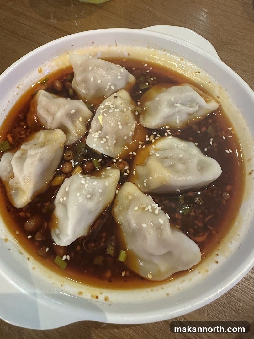 Spicy Dumplings