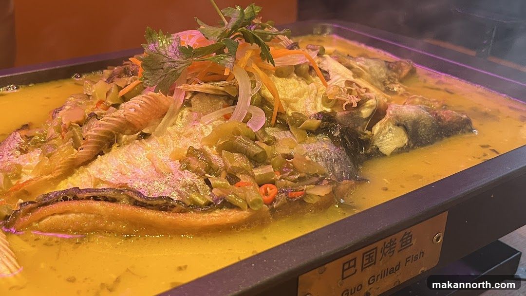 Guo Grilled Fish