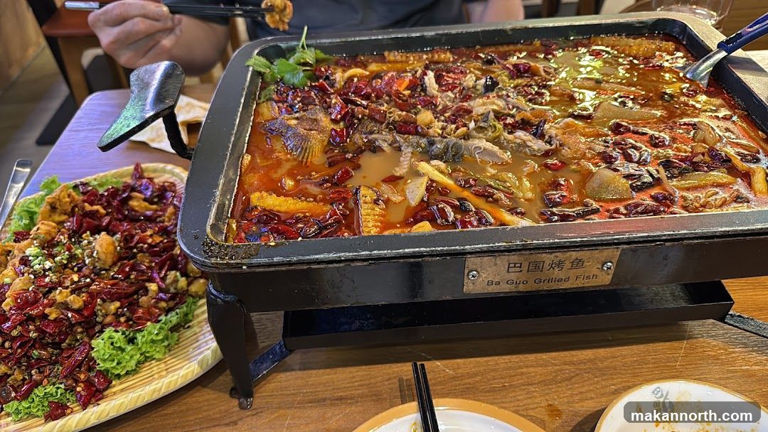 Ba Guo Grilled Fish