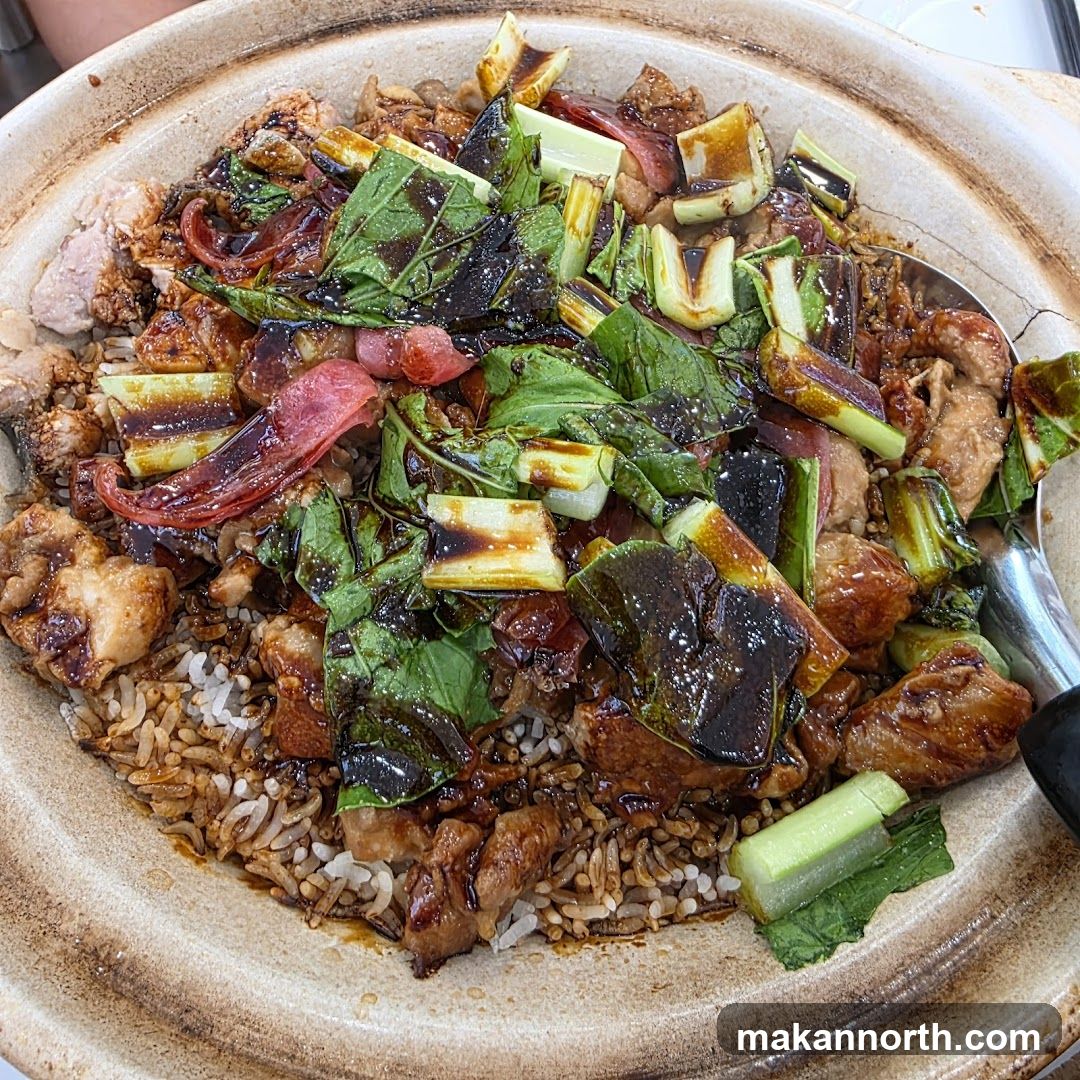 Claypot Rice