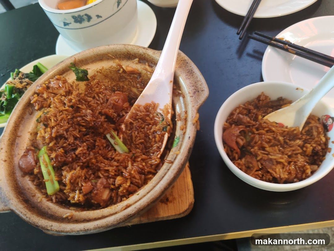 Claypot Rice and Soup