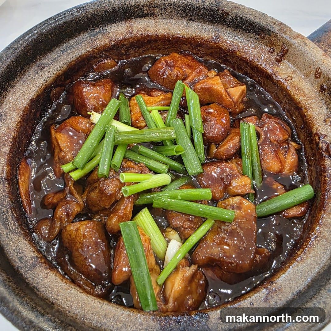 Clay Pot Braised Pork Belly