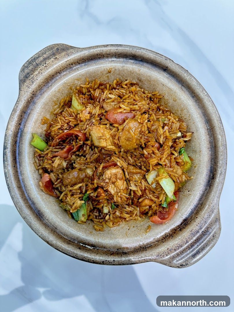 Claypot Fried Rice