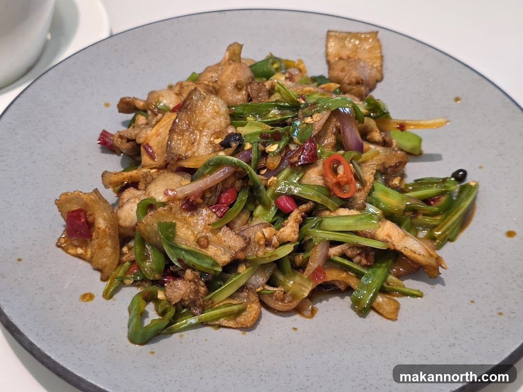 Stir-fried Pork with Peppers