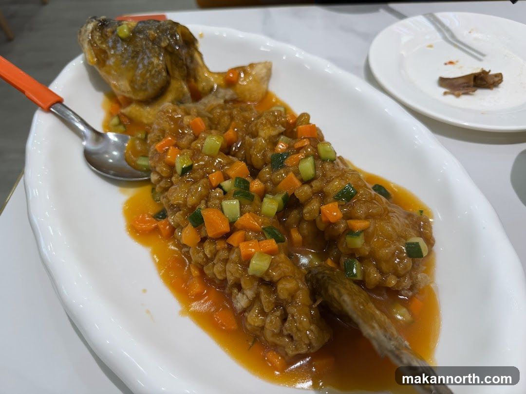 Sweet and Sour Fish