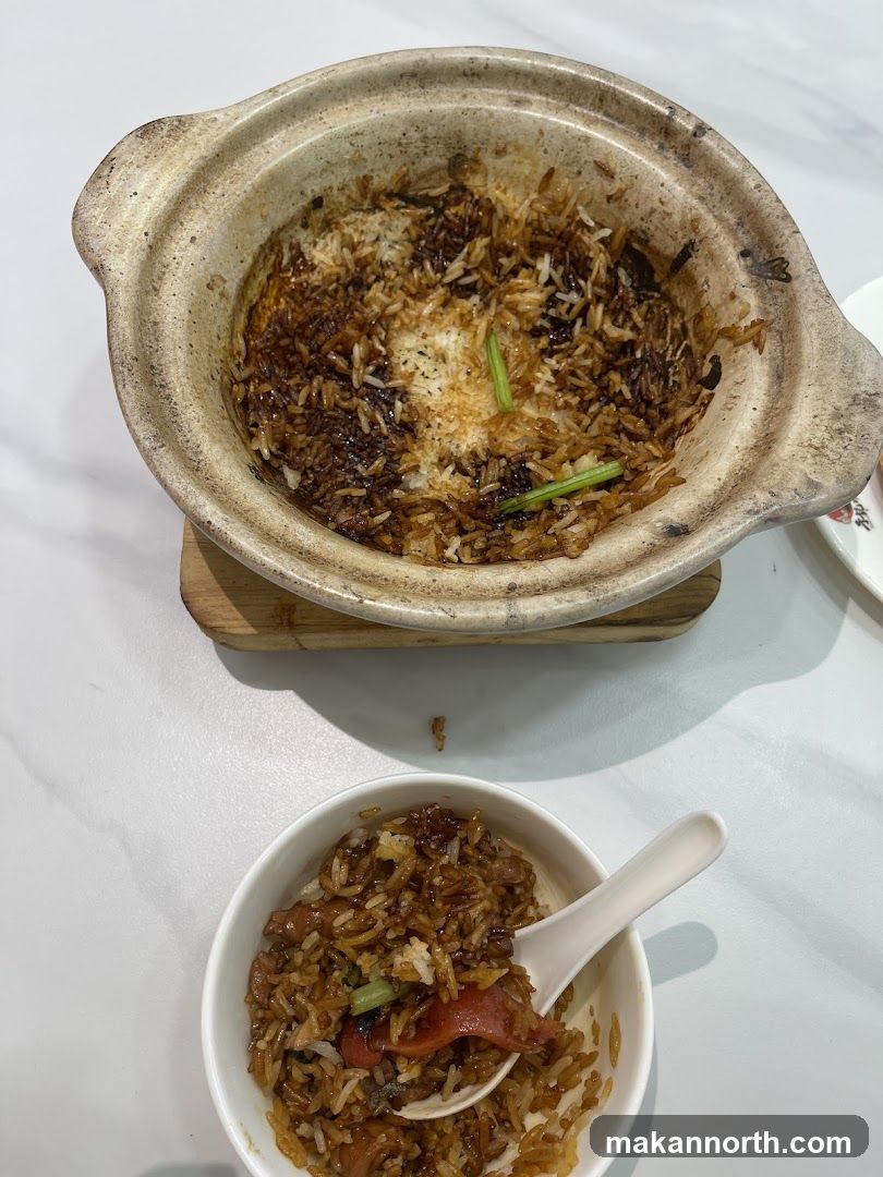 Claypot Rice