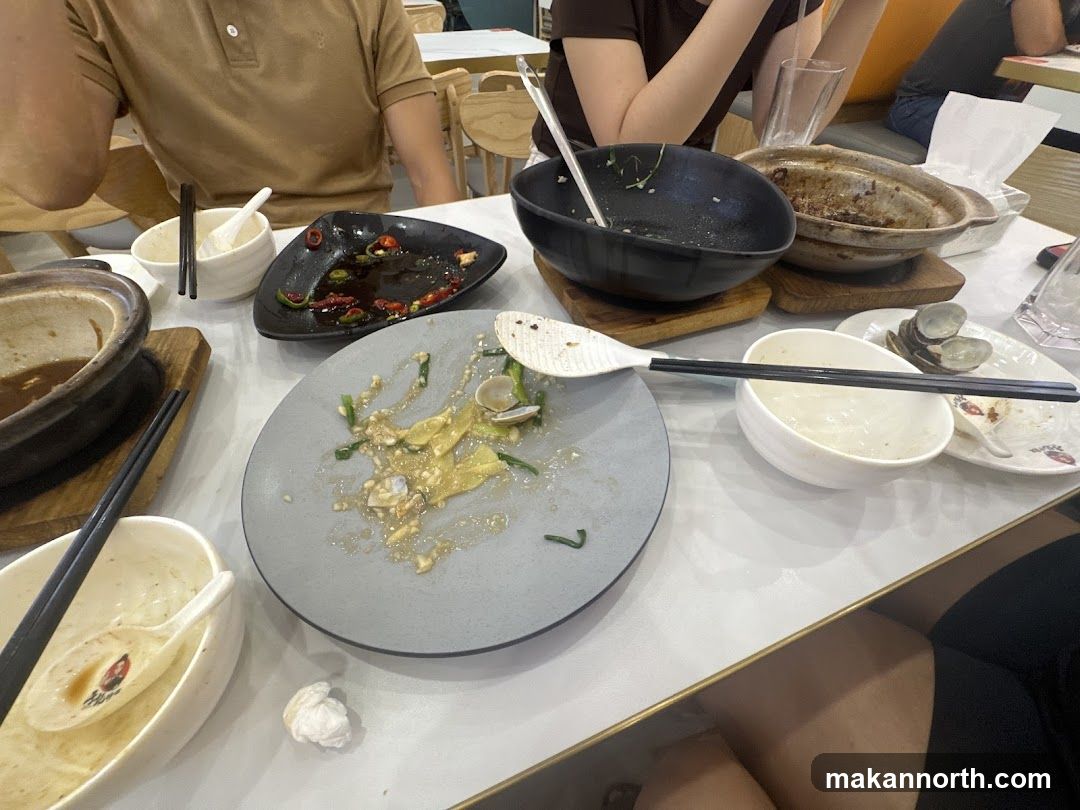 Messy Table After Meal