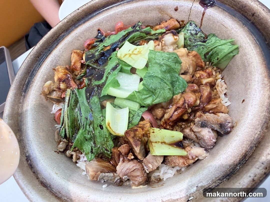 Claypot Rice