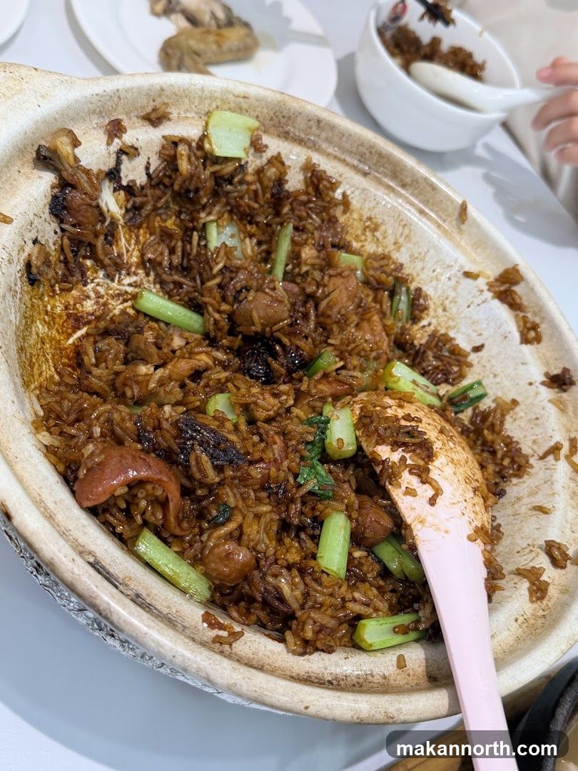 Claypot Rice