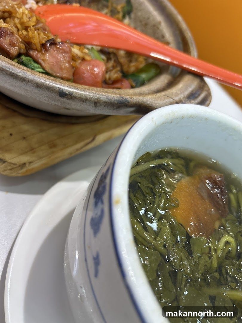 Claypot Rice and Soup