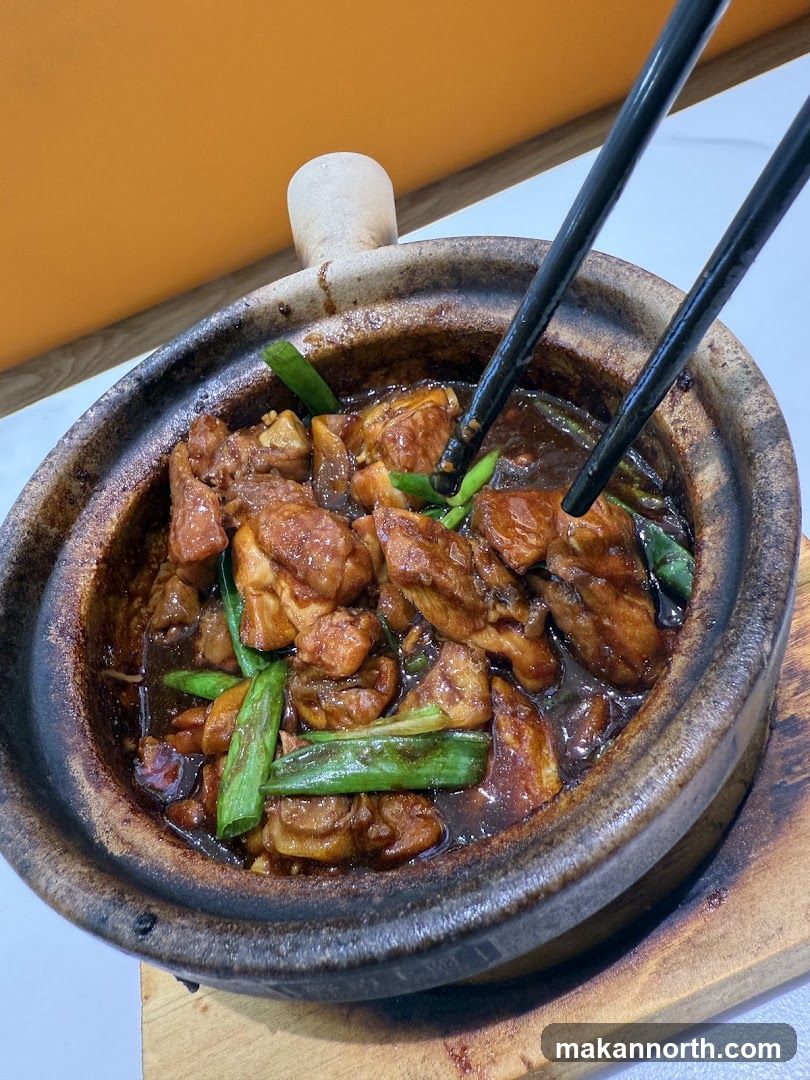 Claypot Chicken