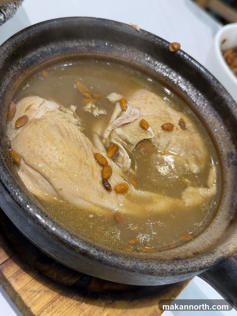 Chicken Soup with Goji Berries