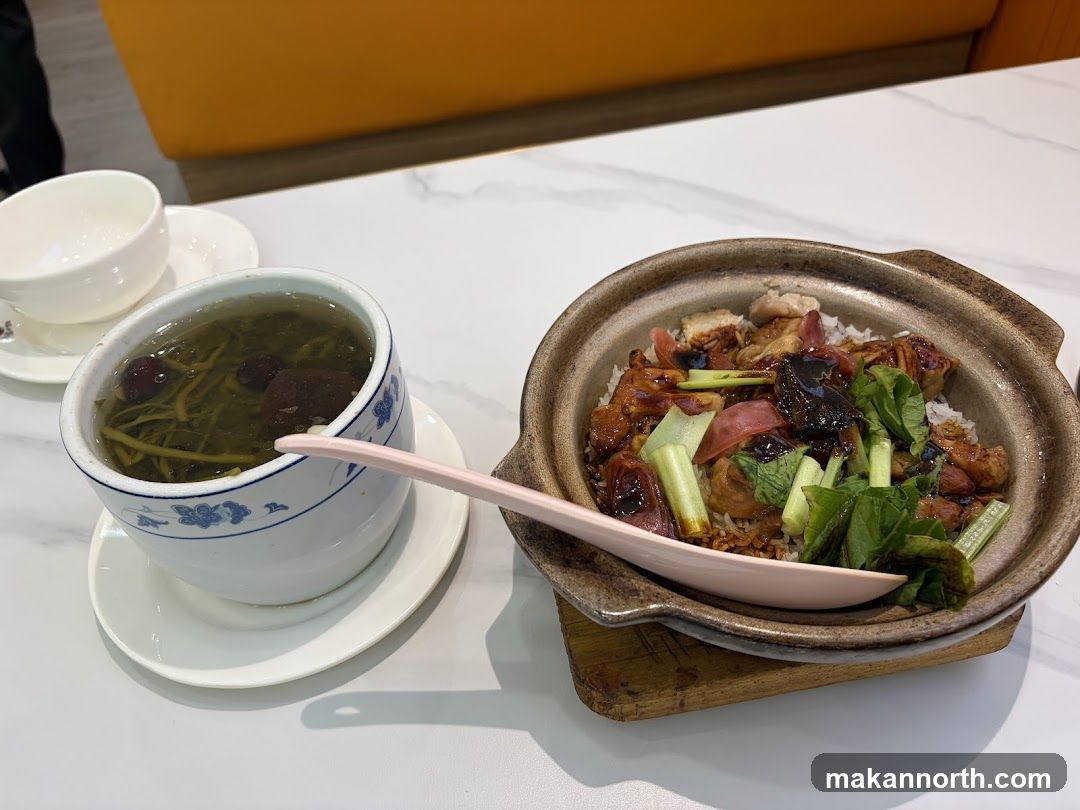 Claypot Rice and Soup