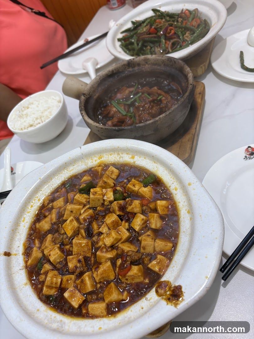 Chinese Food Spread