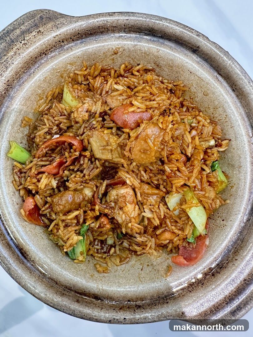 Claypot Rice