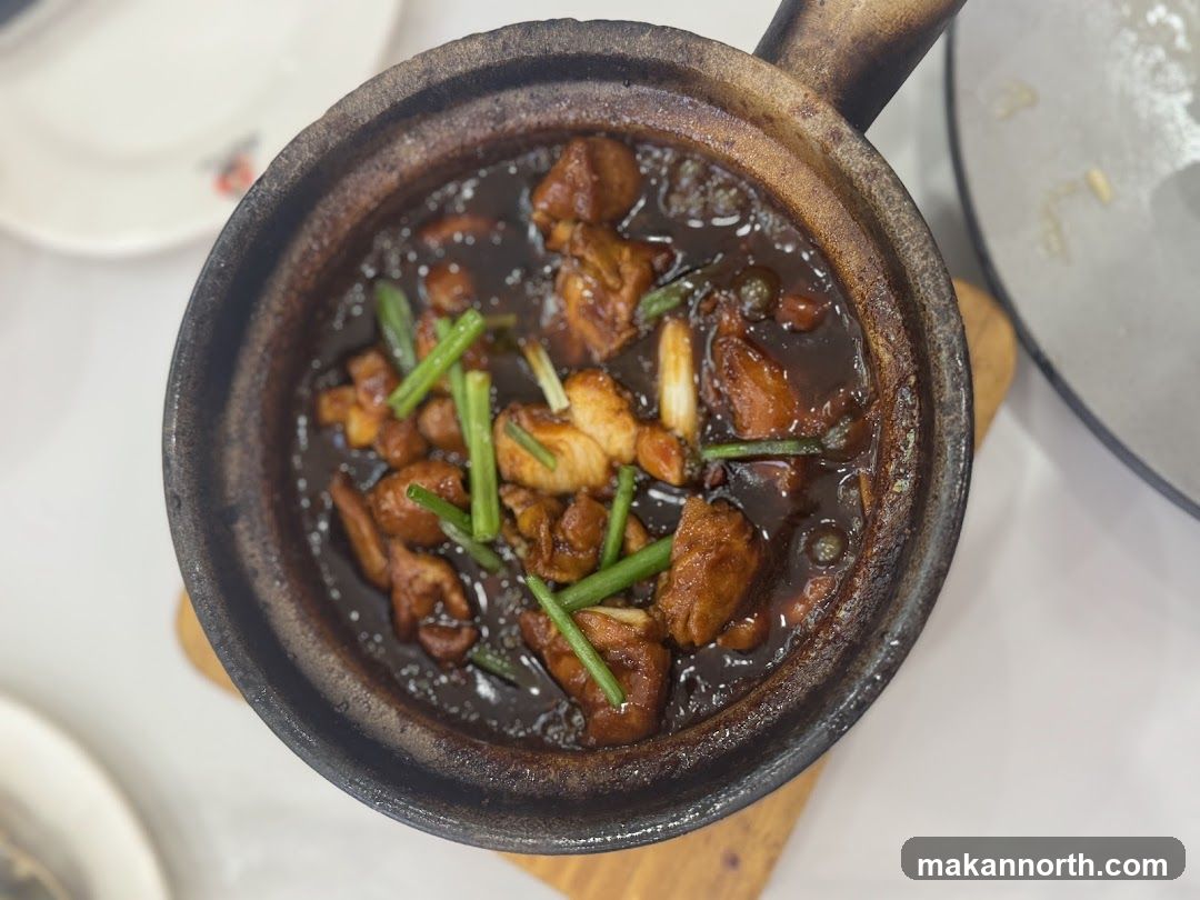 Claypot Chicken
