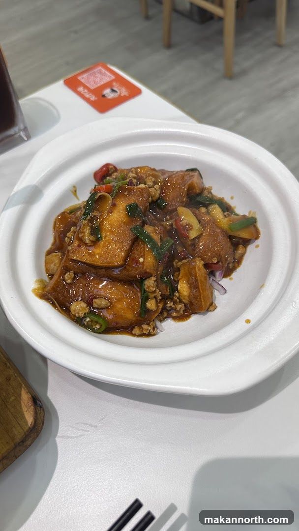 Stir-fried Tofu Dish