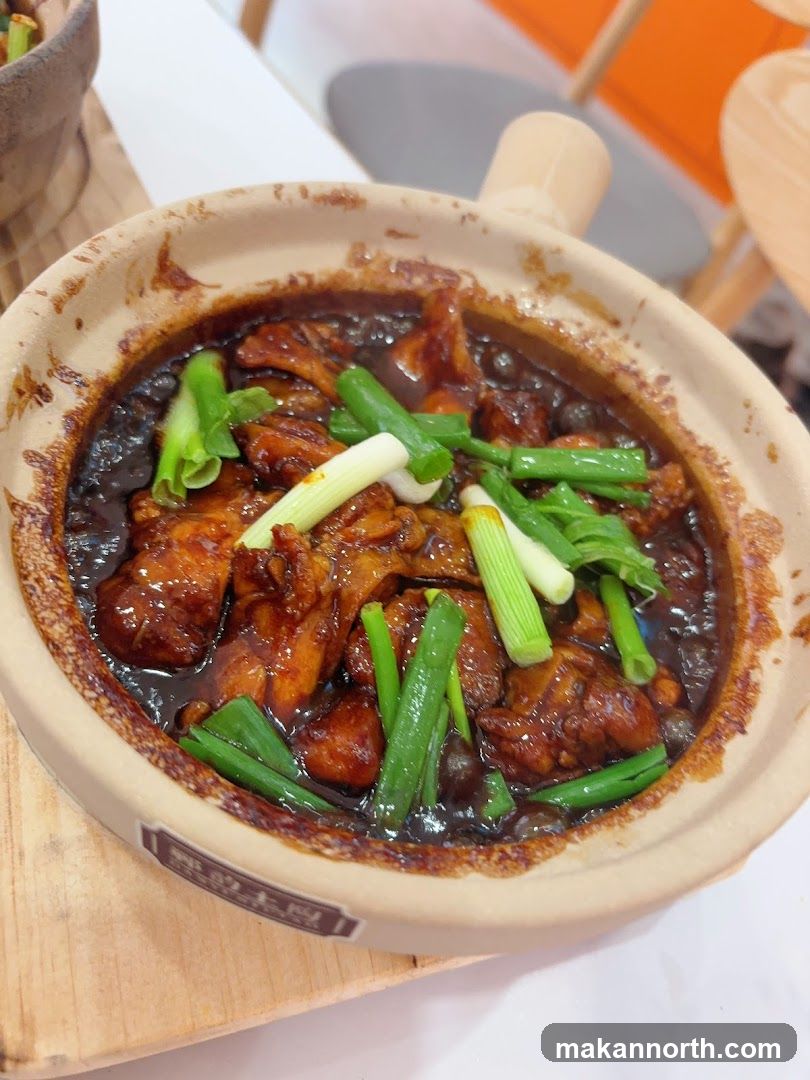 Claypot Chicken