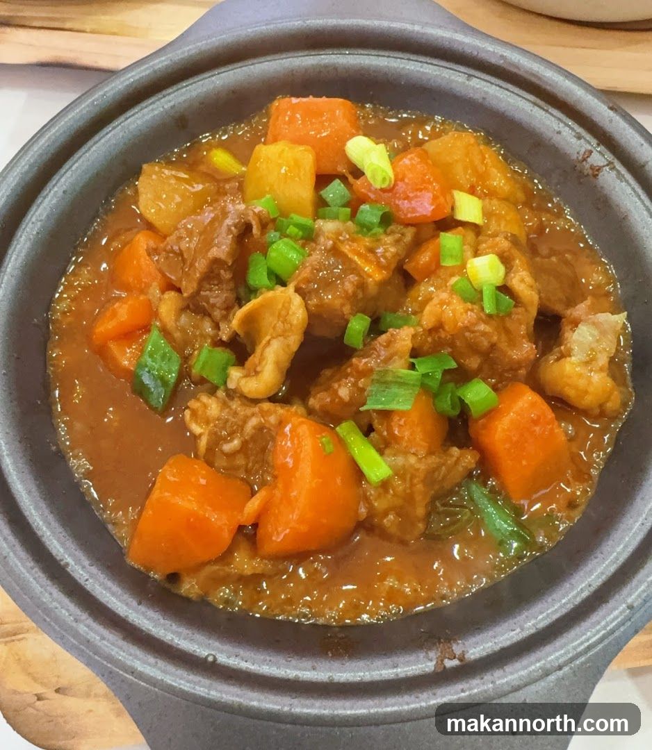 Beef and Carrot Stew