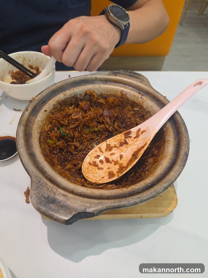 Claypot Rice