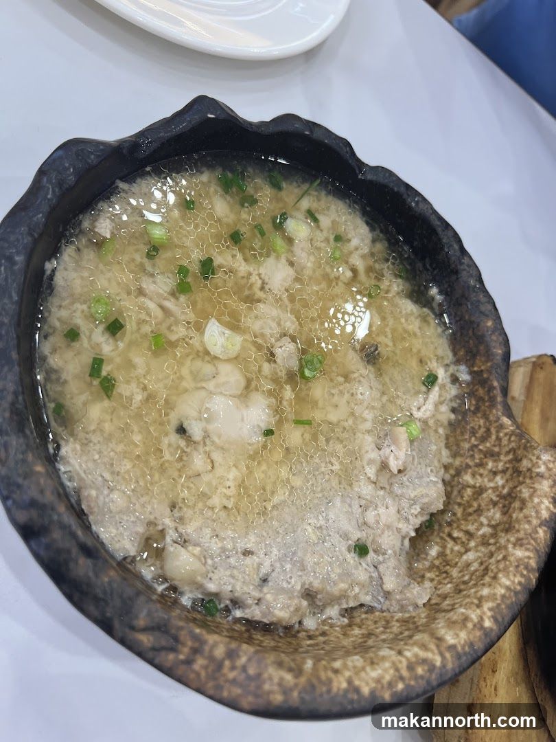 Steamed Dish with Broth