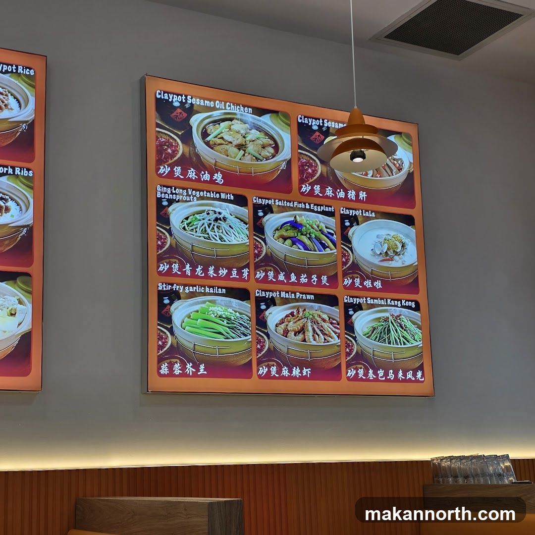 Claypot Dishes