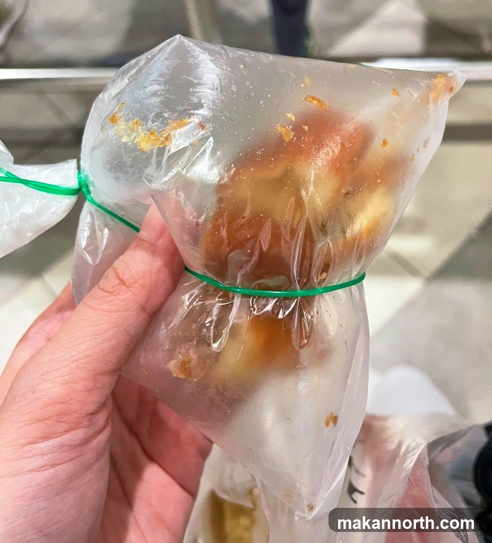 Food in Plastic Bags