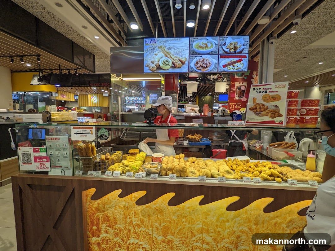 Fried Snacks Display