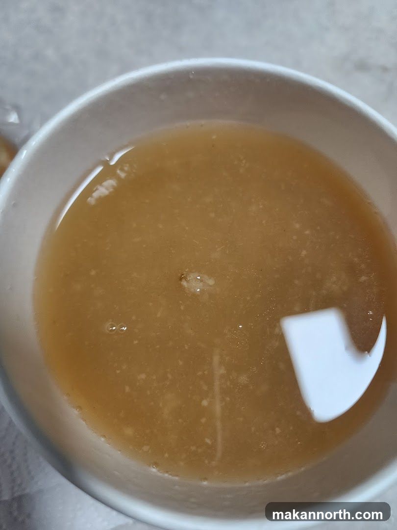 Bowl of broth