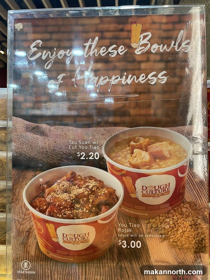 Dough Culture Menu