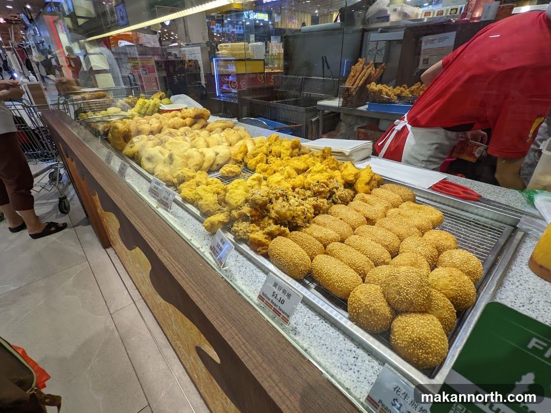 Fried Snacks Display