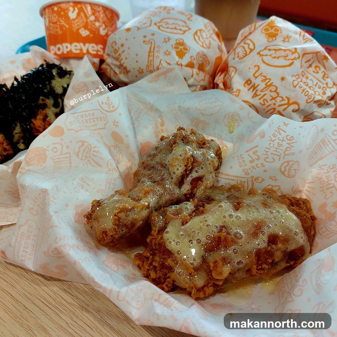Popeyes Fried Chicken and Burgers