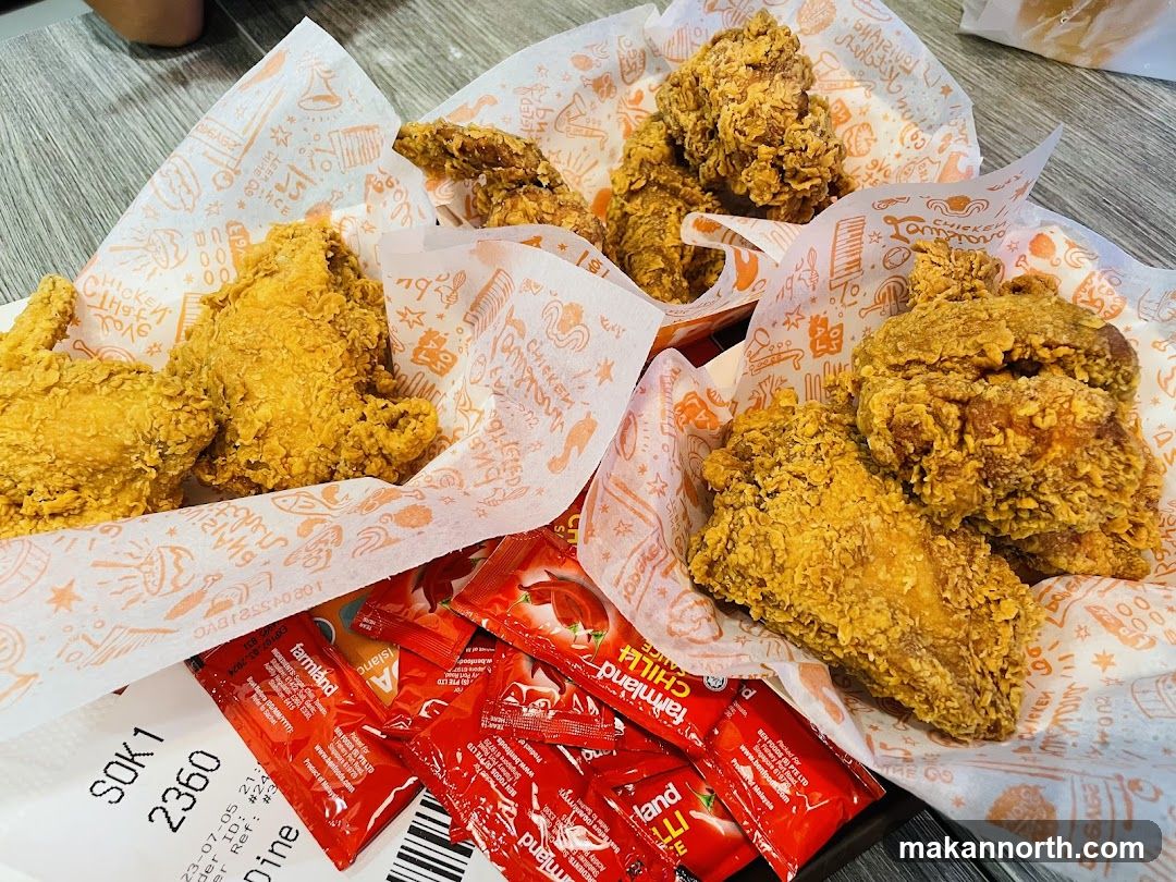 Fried Chicken Meal