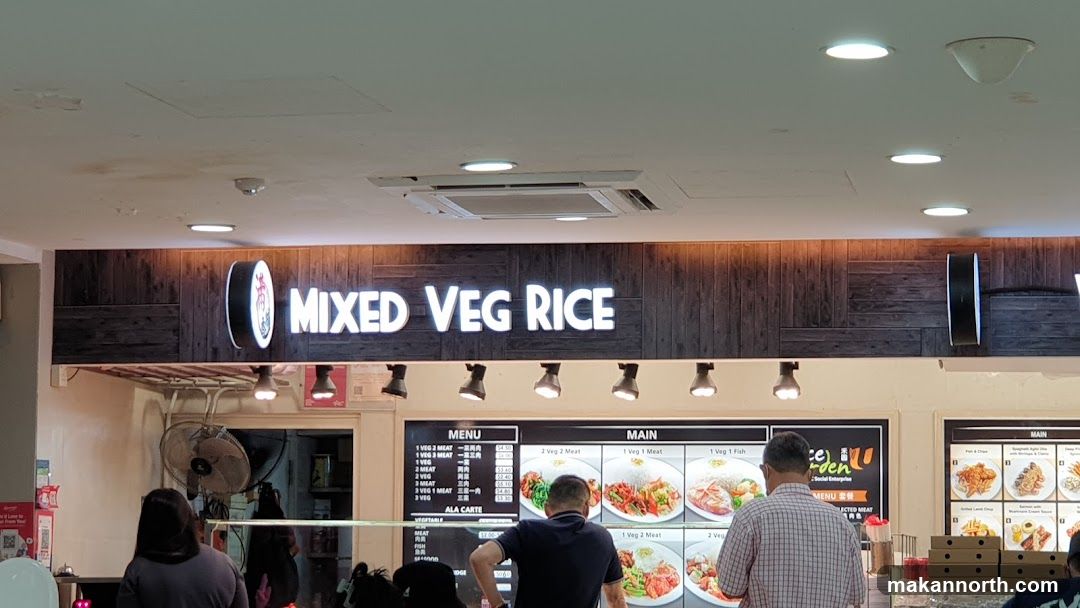 Mixed Veg Rice Stall