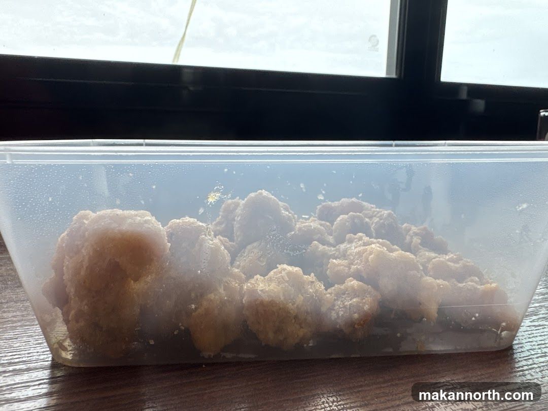 Fried Food in Container