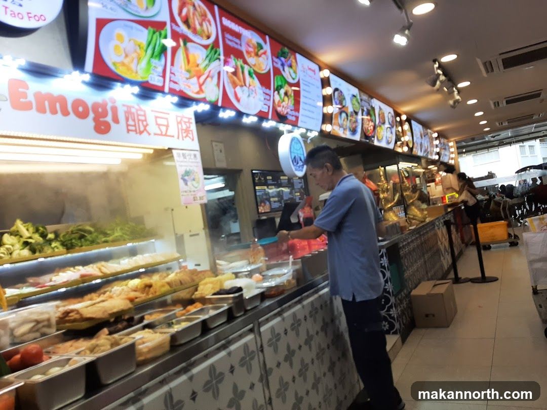 Food Stall Counter