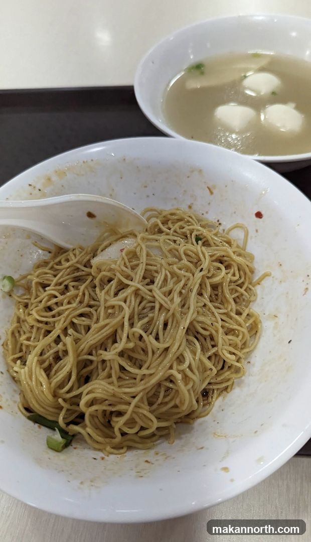 Noodles and Soup