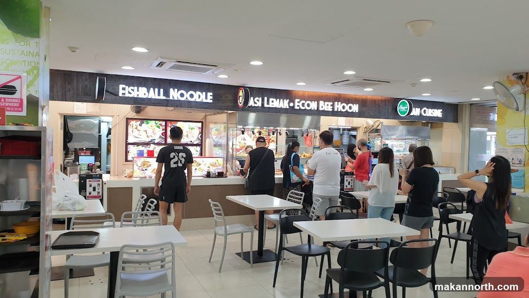 Food Court Stalls