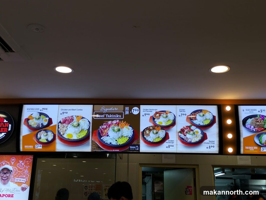 Food Menu