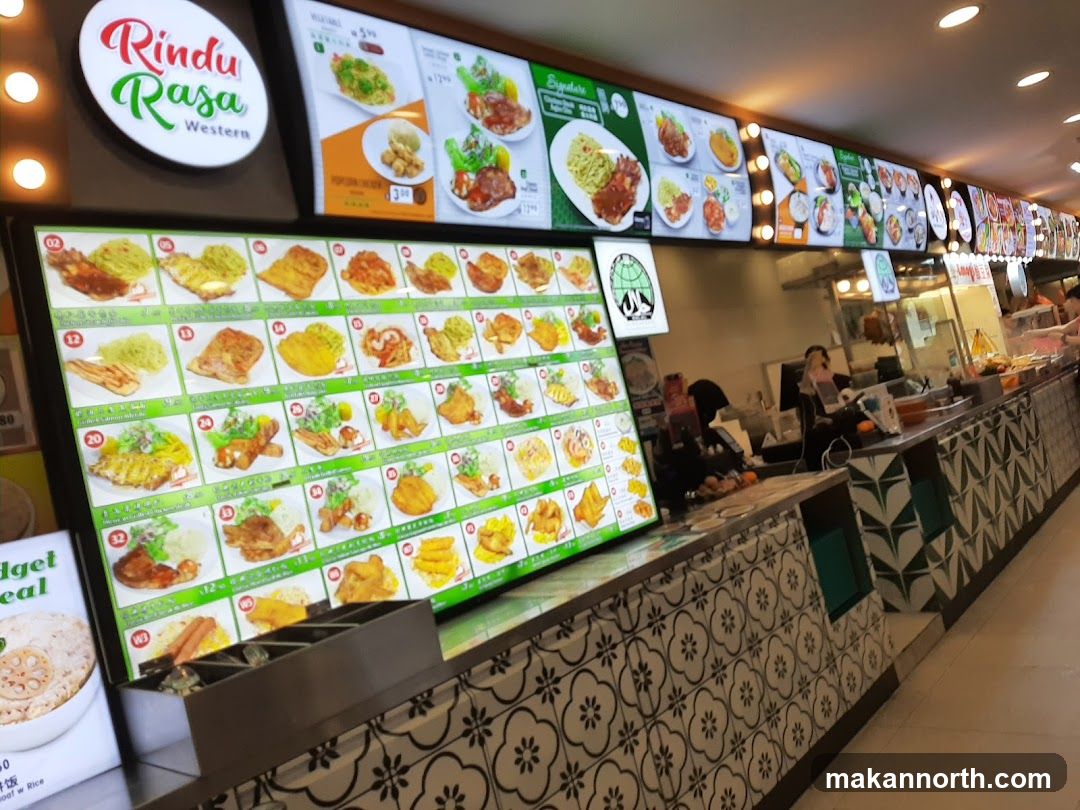 Food Stall Menu
