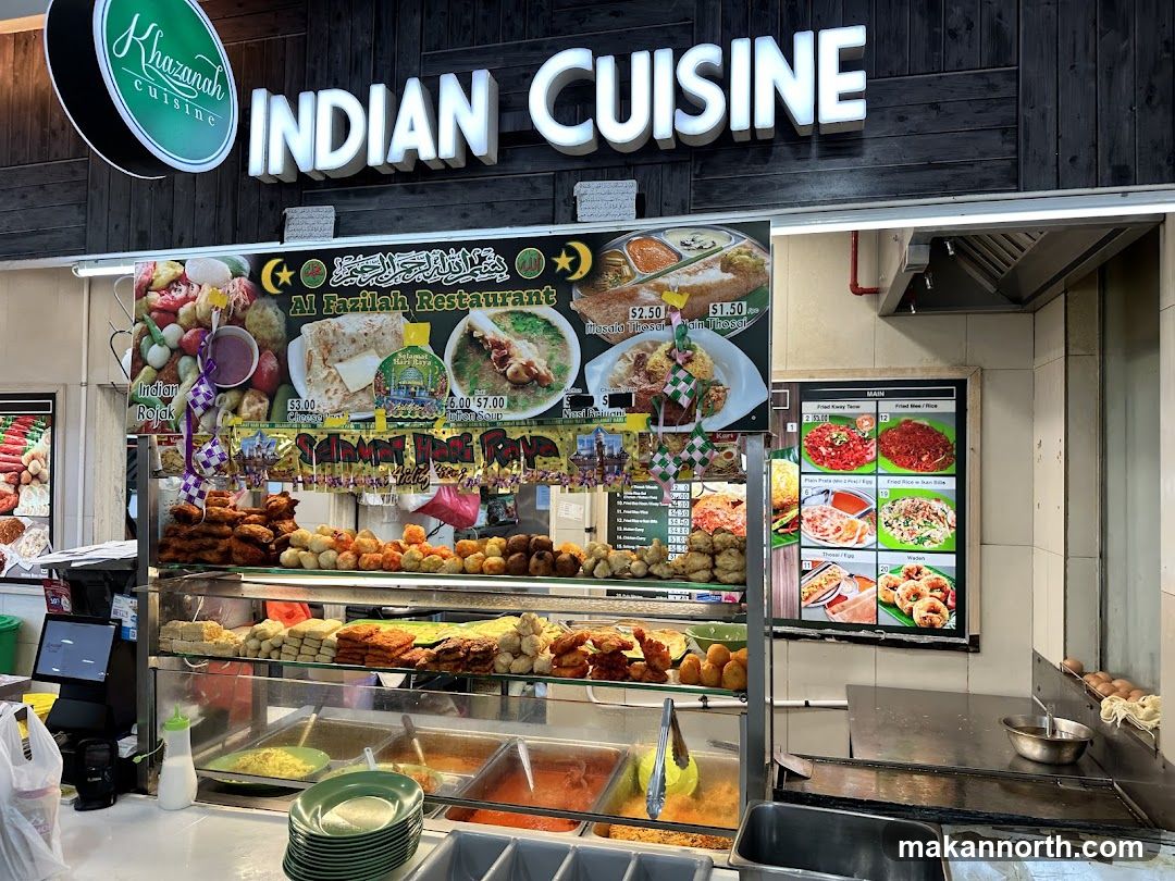 Indian Cuisine Restaurant Stall