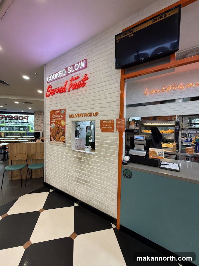 Popeyes Interior