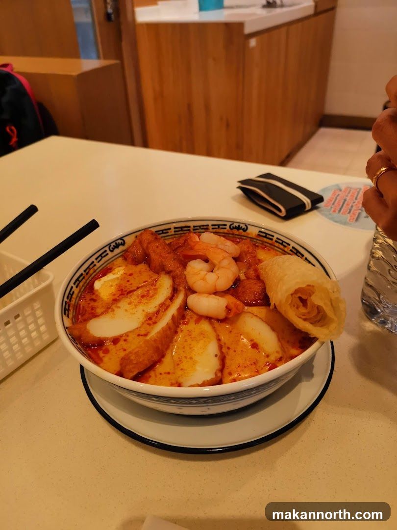 Laksa Dish