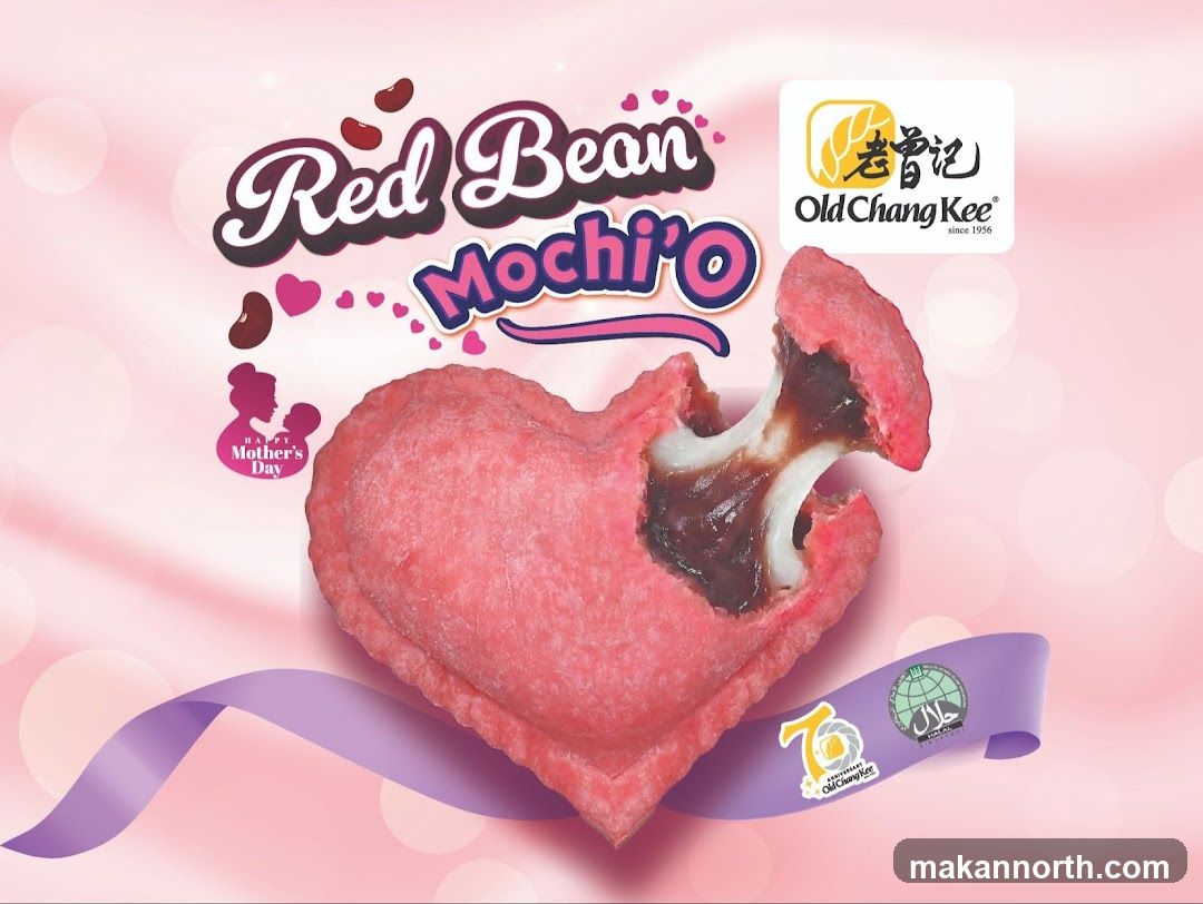 Red Bean Mochi'O