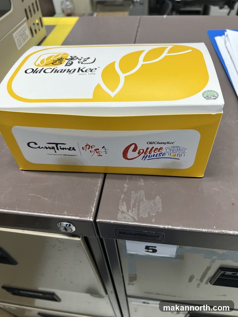 Old Chang Kee Food Box