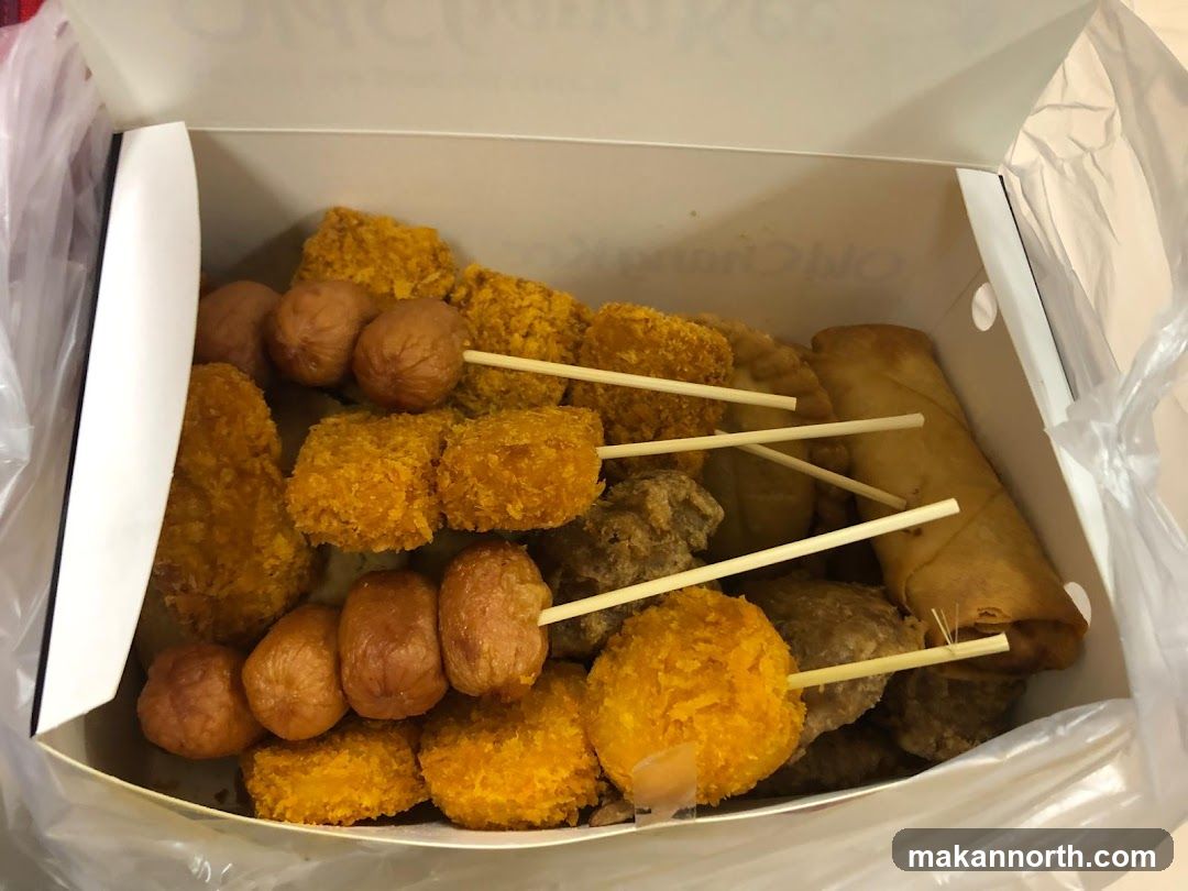 Fried Snacks in a Box