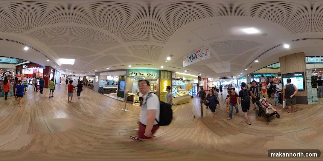 Shopping Mall Interior