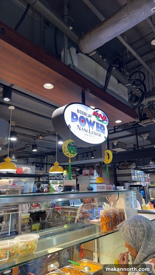 Boon Lay Power Nasi Lemak