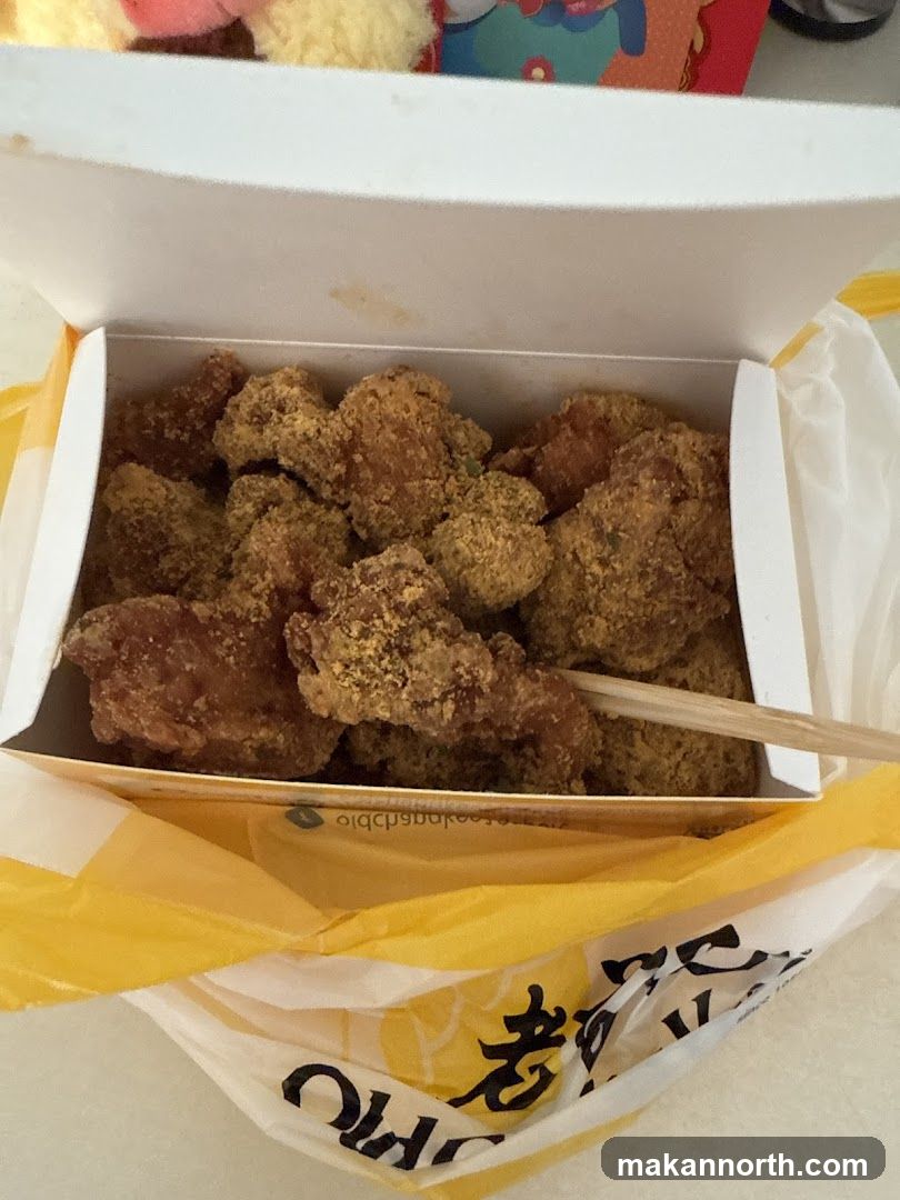 Fried Chicken Pieces